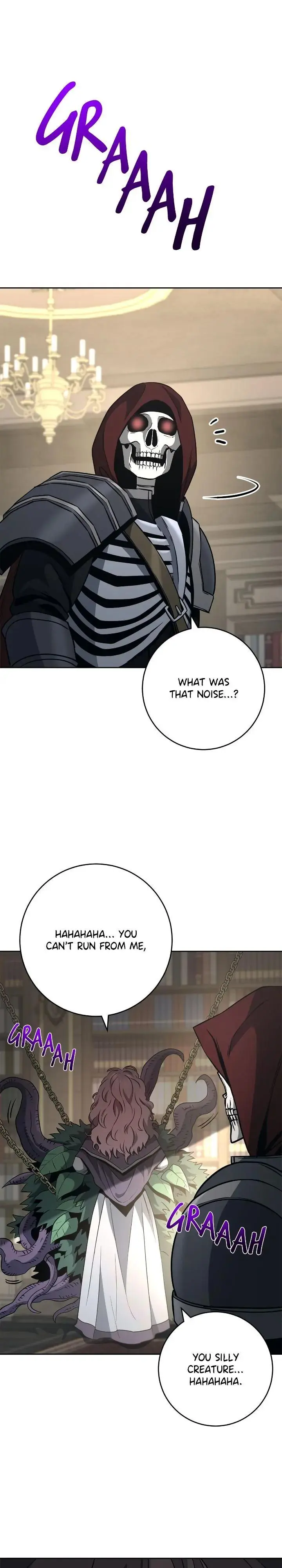 The Skeleton Soldier Failed to Defend the Dungeon Chapter 256