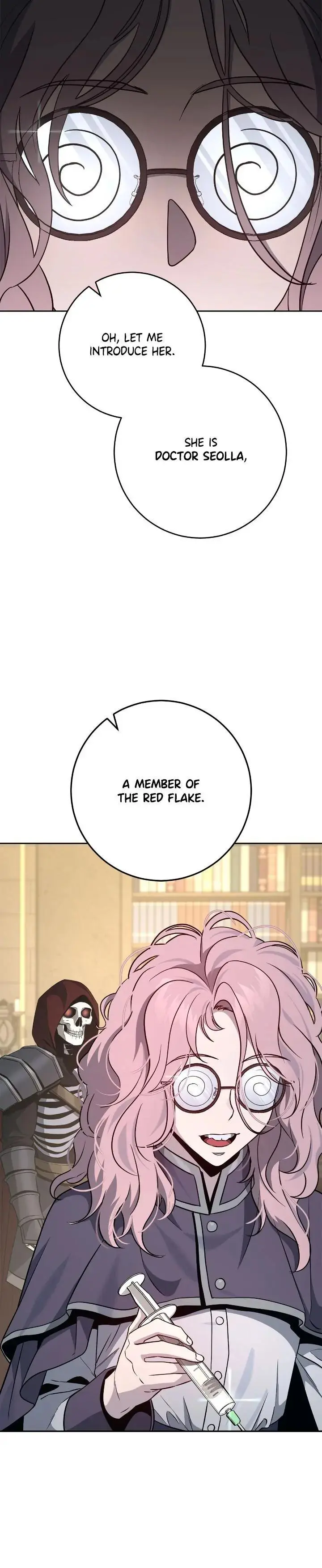 The Skeleton Soldier Failed to Defend the Dungeon Chapter 256