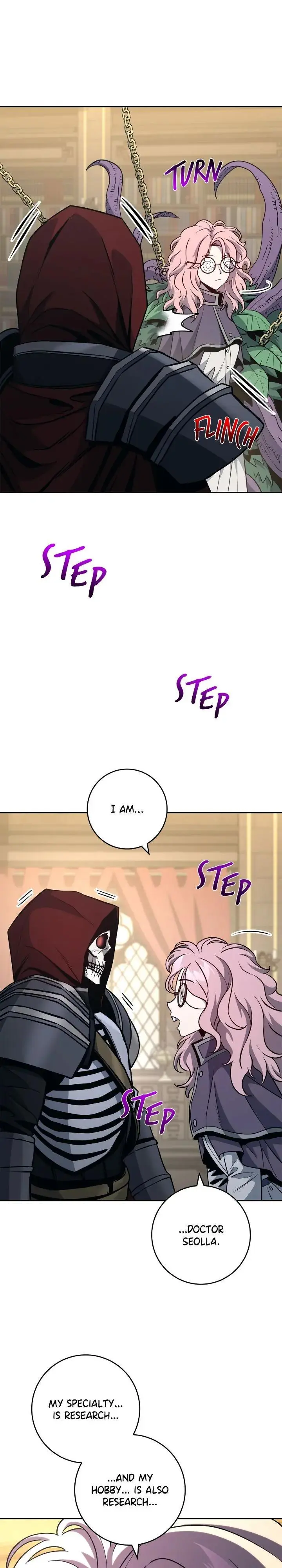 The Skeleton Soldier Failed to Defend the Dungeon Chapter 256