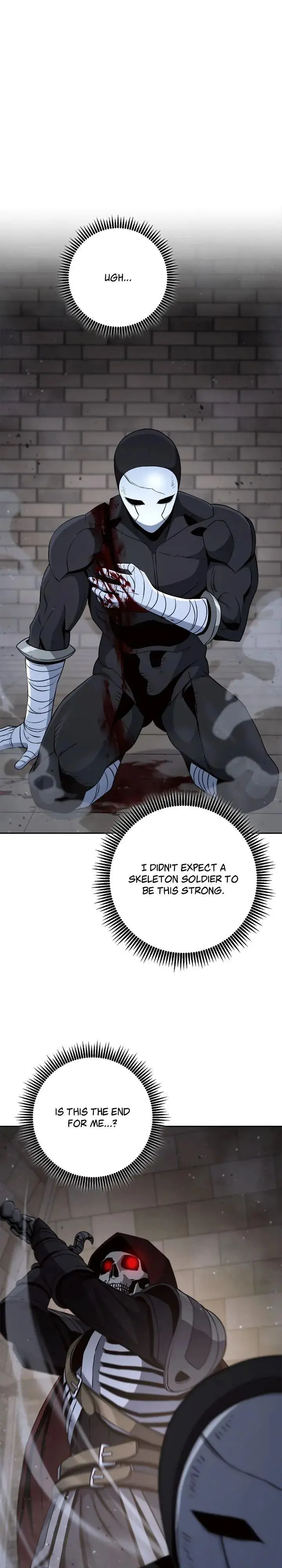 The Skeleton Soldier Failed to Defend the Dungeon Chapter 257