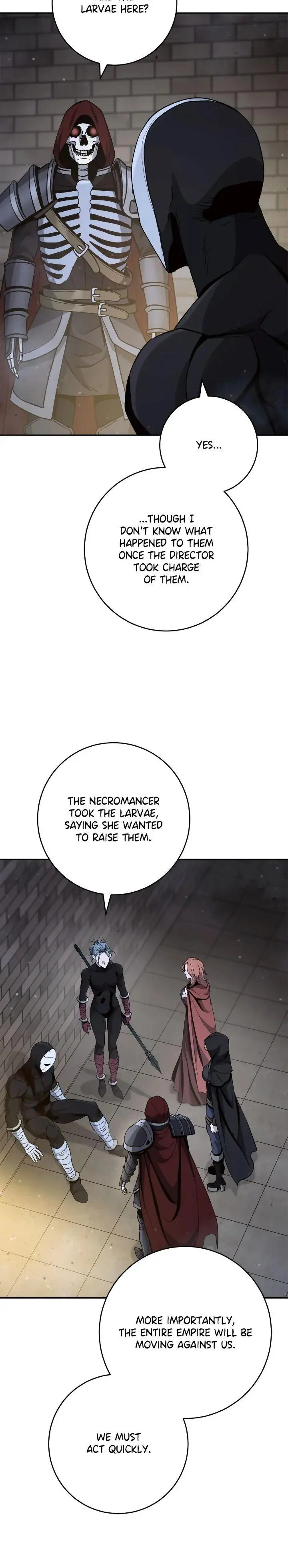 The Skeleton Soldier Failed to Defend the Dungeon Chapter 257