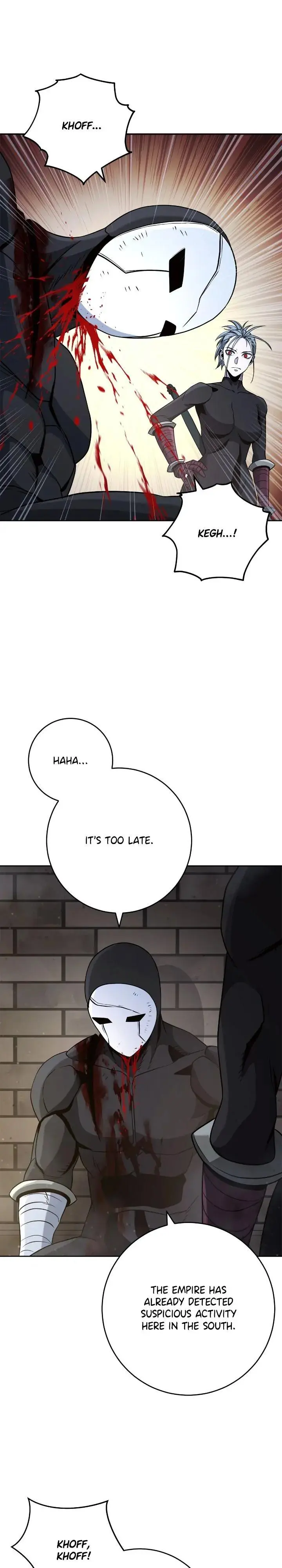 The Skeleton Soldier Failed to Defend the Dungeon Chapter 257