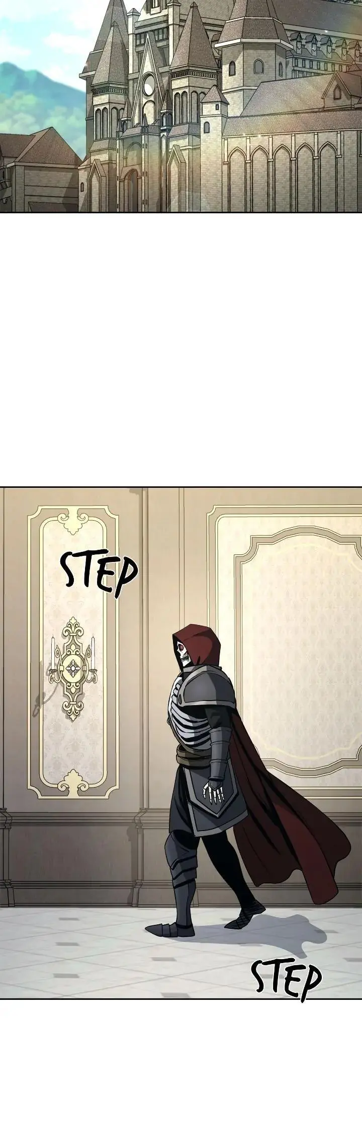 The Skeleton Soldier Failed to Defend the Dungeon Chapter 257