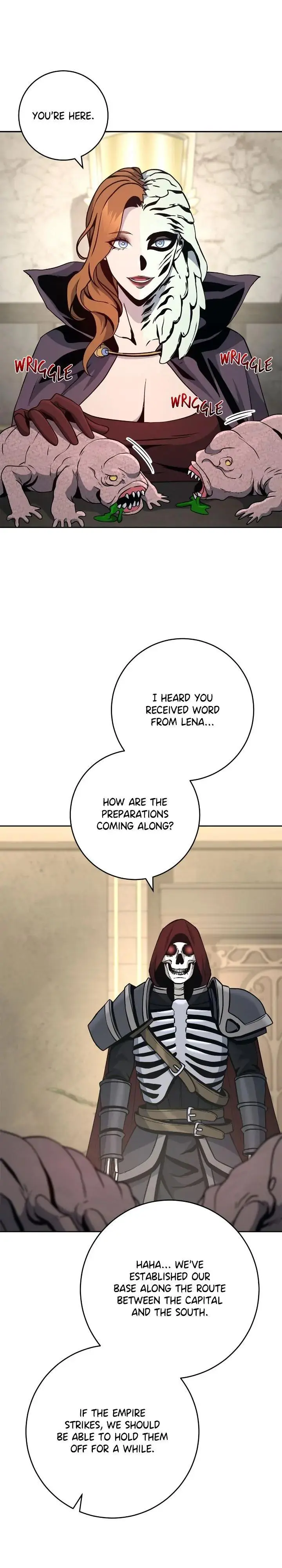 The Skeleton Soldier Failed to Defend the Dungeon Chapter 257