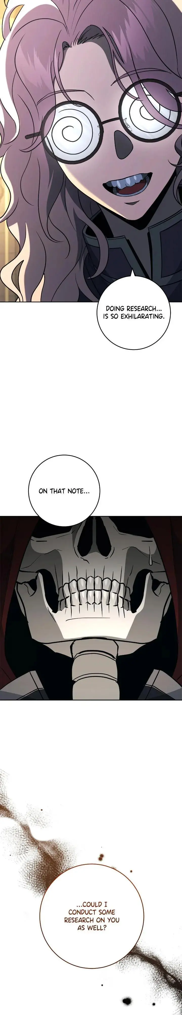 The Skeleton Soldier Failed to Defend the Dungeon Chapter 257