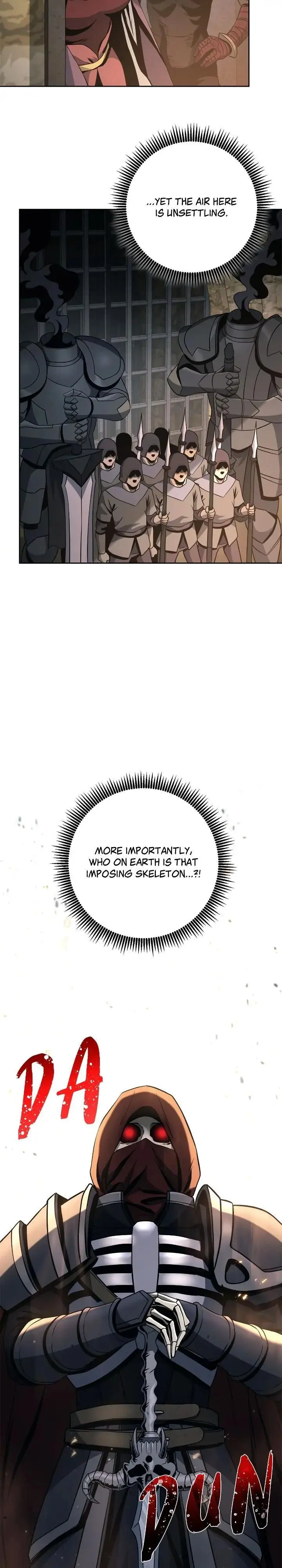 The Skeleton Soldier Failed to Defend the Dungeon Chapter 258