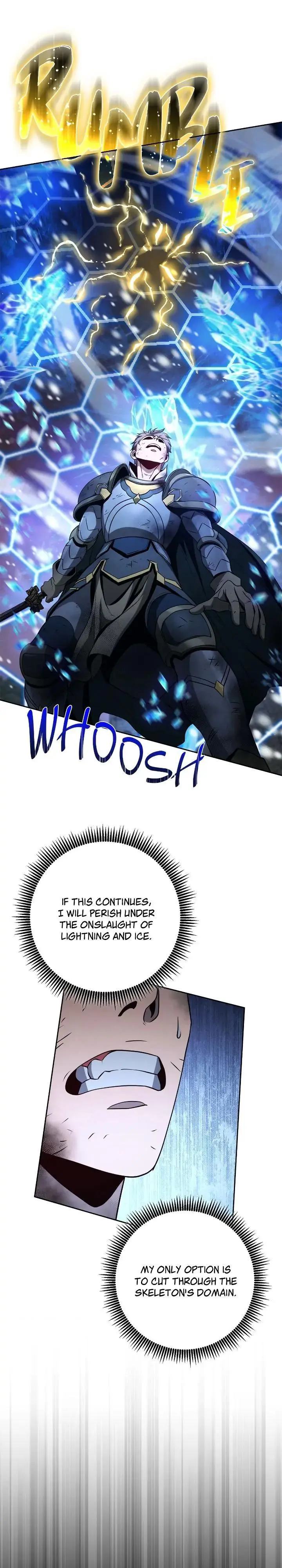 The Skeleton Soldier Failed to Defend the Dungeon Chapter 259