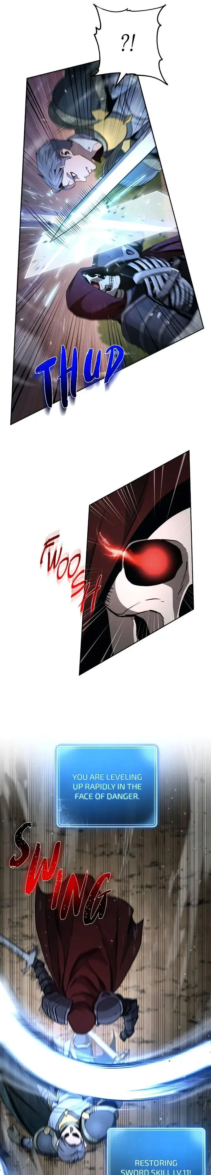 The Skeleton Soldier Failed to Defend the Dungeon Chapter 260