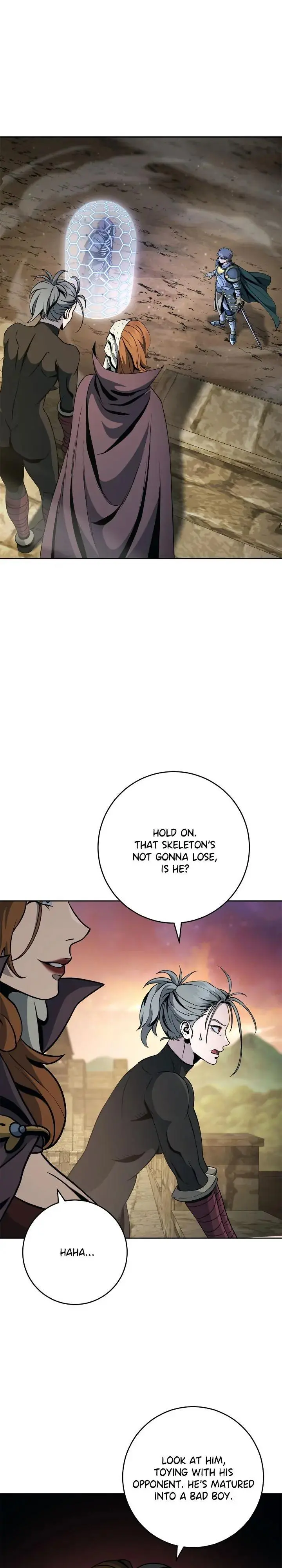 The Skeleton Soldier Failed to Defend the Dungeon Chapter 260