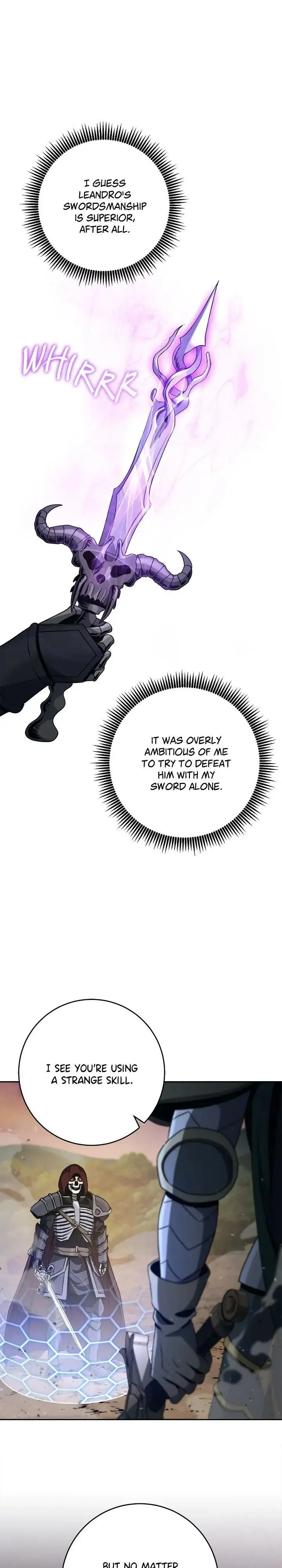 The Skeleton Soldier Failed to Defend the Dungeon Chapter 260
