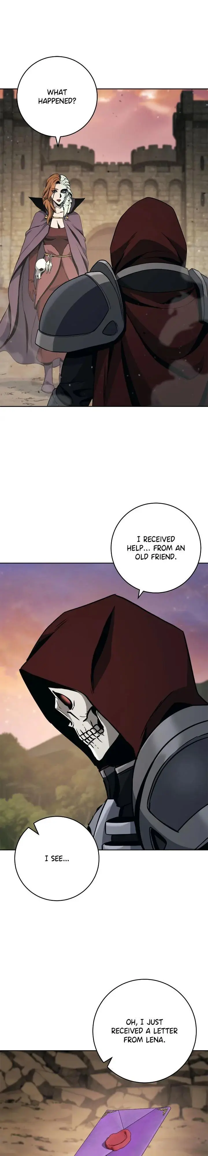The Skeleton Soldier Failed to Defend the Dungeon Chapter 261