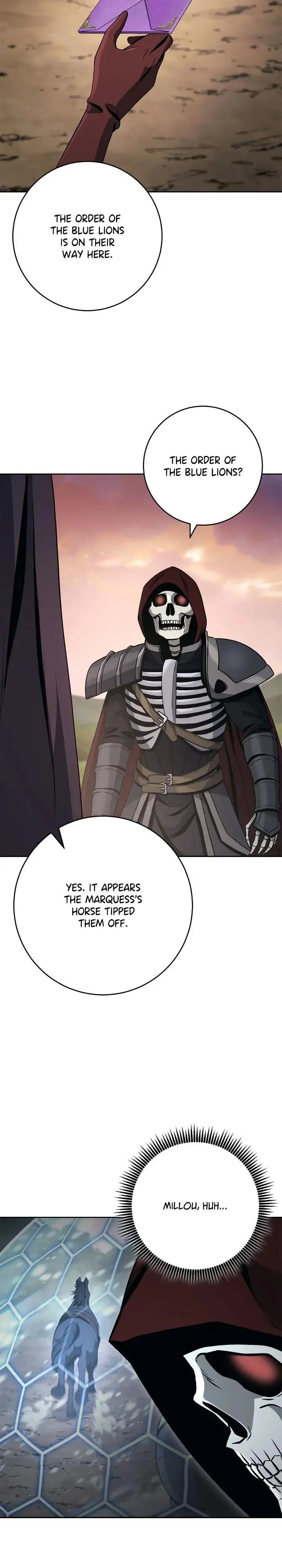 The Skeleton Soldier Failed to Defend the Dungeon Chapter 261