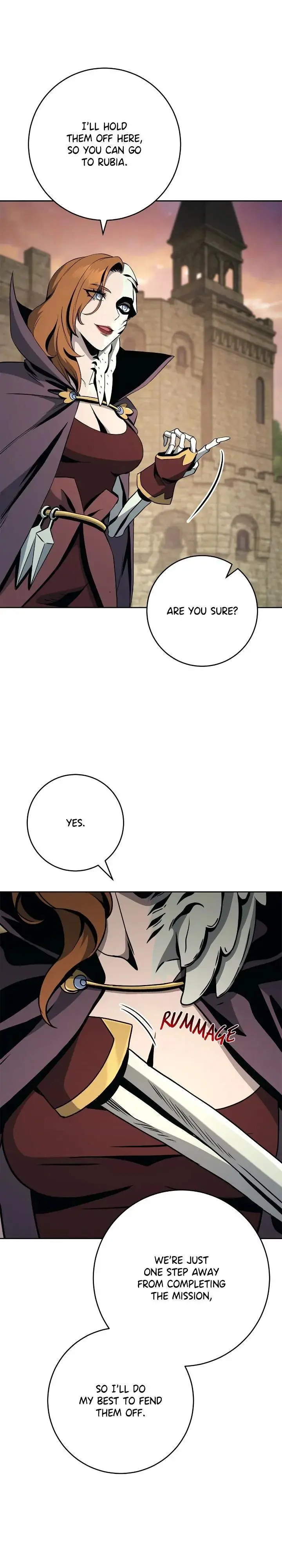 The Skeleton Soldier Failed to Defend the Dungeon Chapter 261
