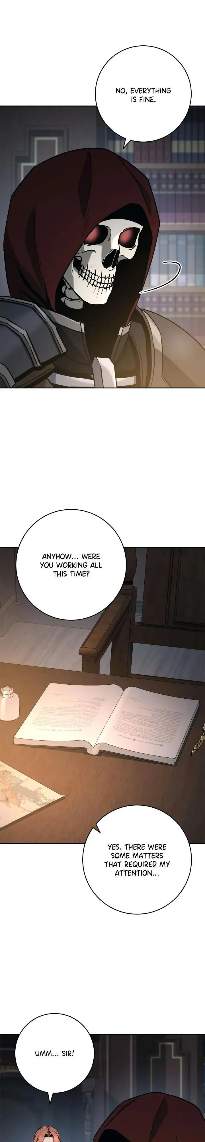 The Skeleton Soldier Failed to Defend the Dungeon Chapter 261