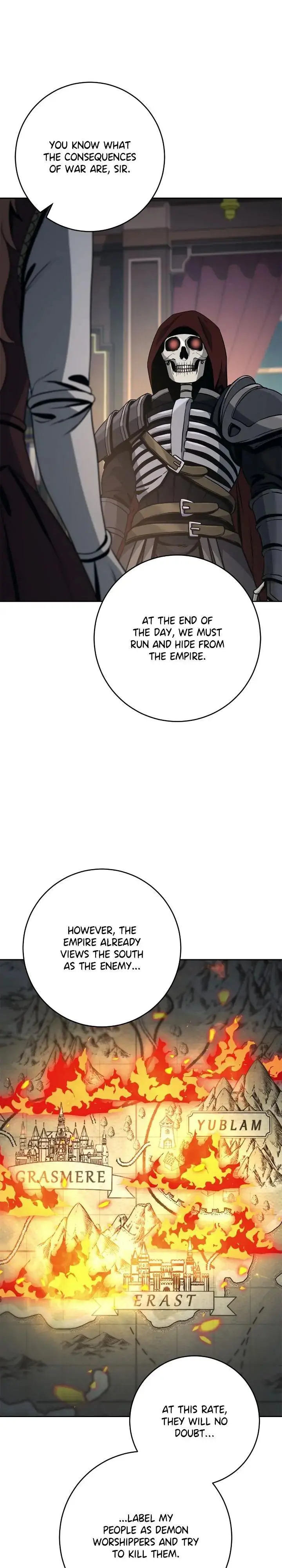 The Skeleton Soldier Failed to Defend the Dungeon Chapter 261
