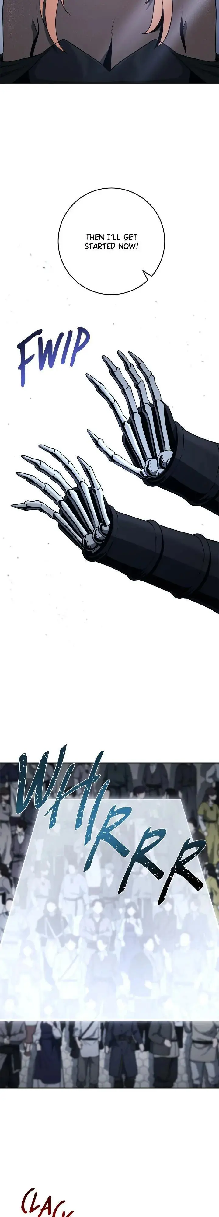The Skeleton Soldier Failed to Defend the Dungeon Chapter 262