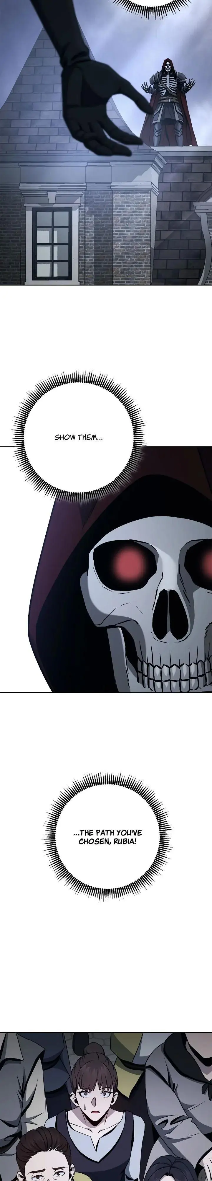 The Skeleton Soldier Failed to Defend the Dungeon Chapter 262