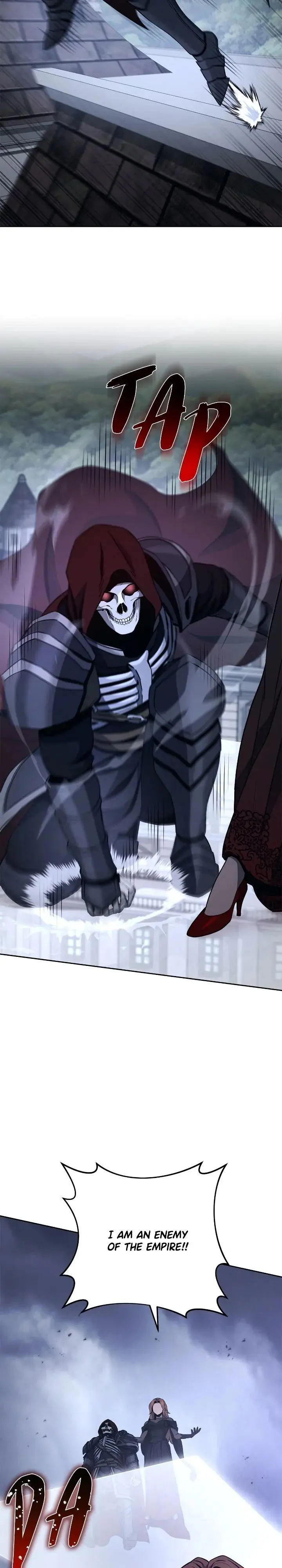 The Skeleton Soldier Failed to Defend the Dungeon Chapter 262