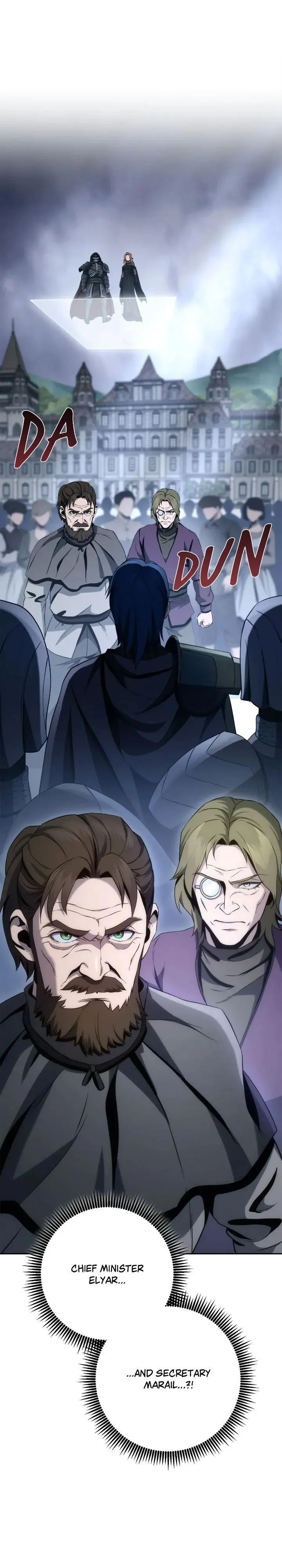 The Skeleton Soldier Failed to Defend the Dungeon Chapter 262