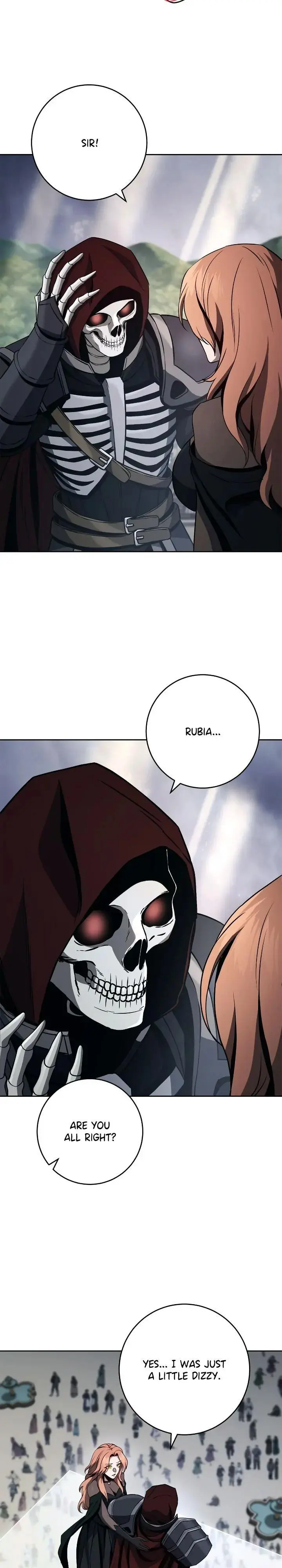 The Skeleton Soldier Failed to Defend the Dungeon Chapter 264