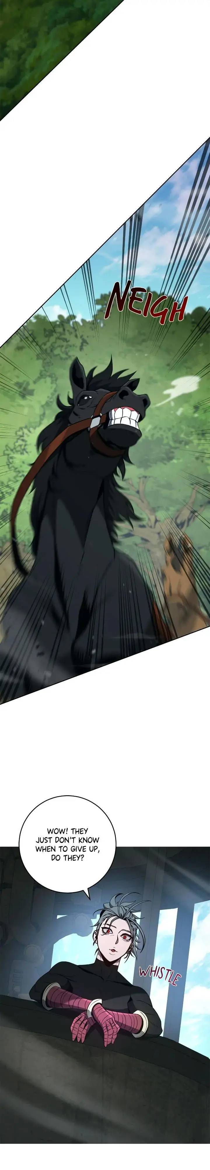 The Skeleton Soldier Failed to Defend the Dungeon Chapter 264