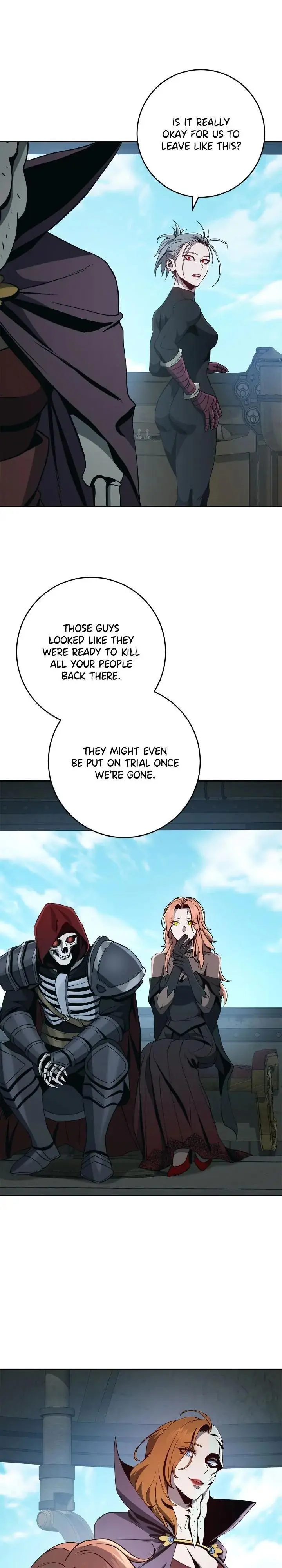 The Skeleton Soldier Failed to Defend the Dungeon Chapter 264