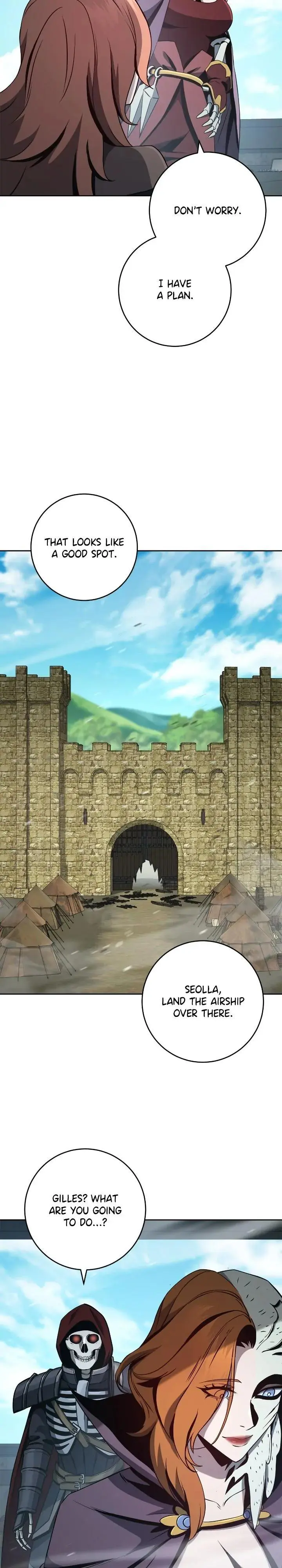 The Skeleton Soldier Failed to Defend the Dungeon Chapter 264