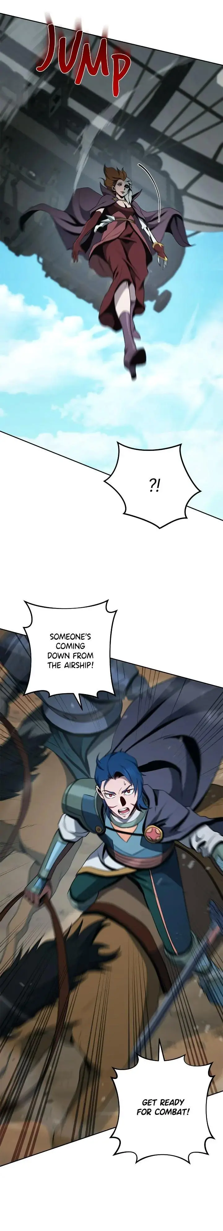 The Skeleton Soldier Failed to Defend the Dungeon Chapter 264