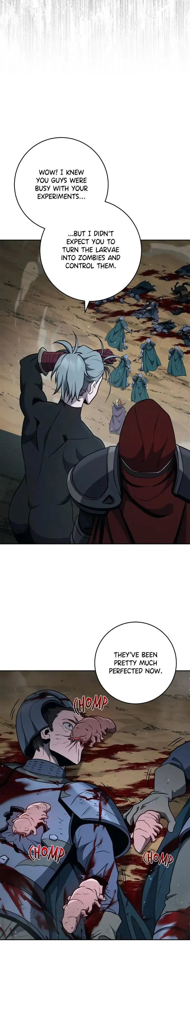 The Skeleton Soldier Failed to Defend the Dungeon Chapter 264