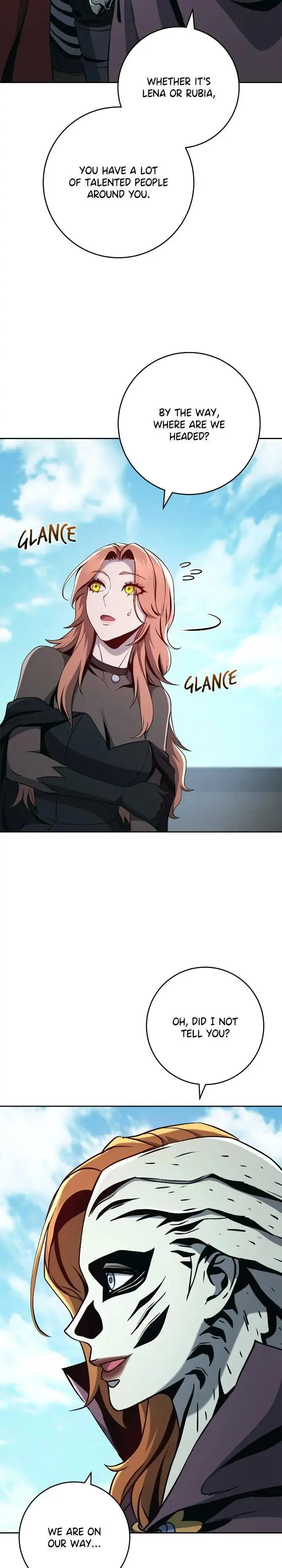 The Skeleton Soldier Failed to Defend the Dungeon Chapter 264