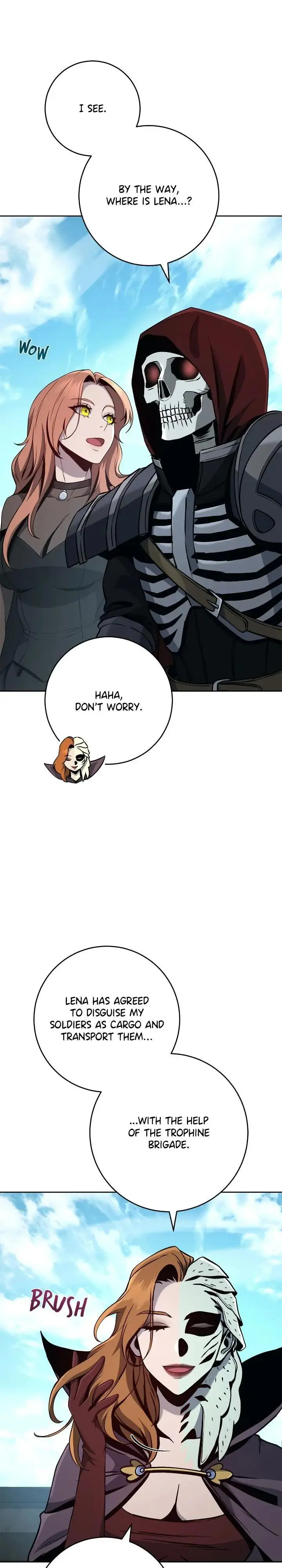 The Skeleton Soldier Failed to Defend the Dungeon Chapter 265