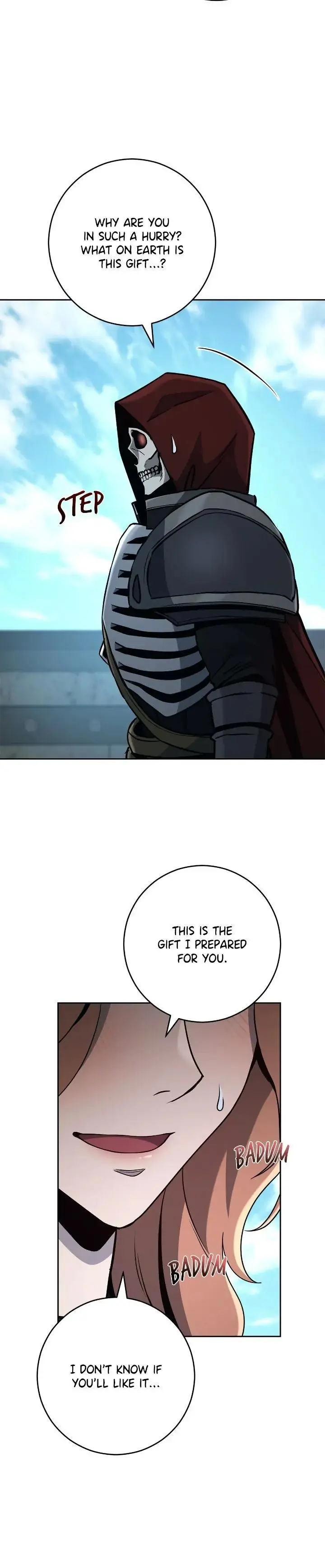 The Skeleton Soldier Failed to Defend the Dungeon Chapter 265