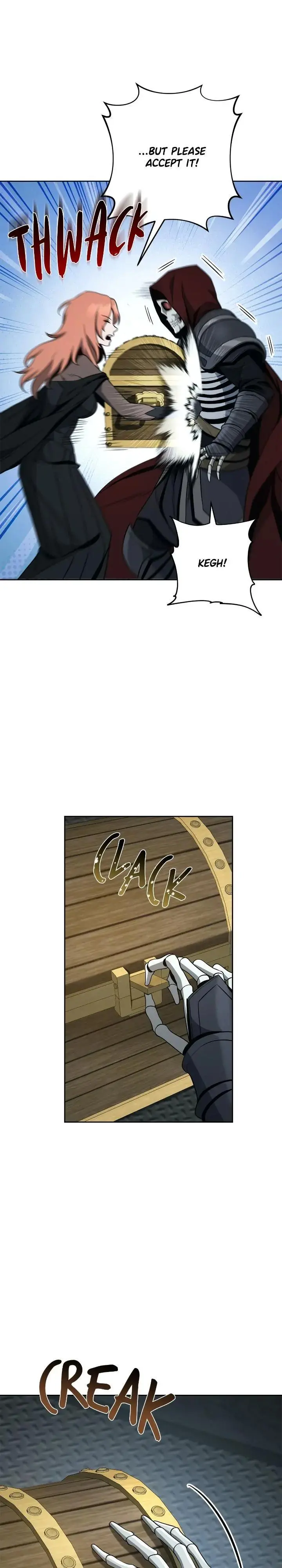 The Skeleton Soldier Failed to Defend the Dungeon Chapter 265