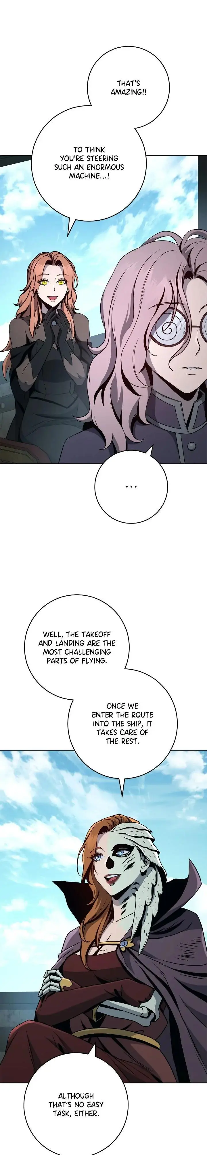The Skeleton Soldier Failed to Defend the Dungeon Chapter 266
