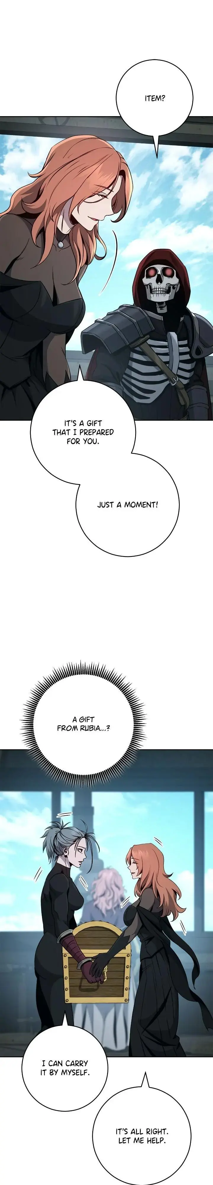 The Skeleton Soldier Failed to Defend the Dungeon Chapter 266