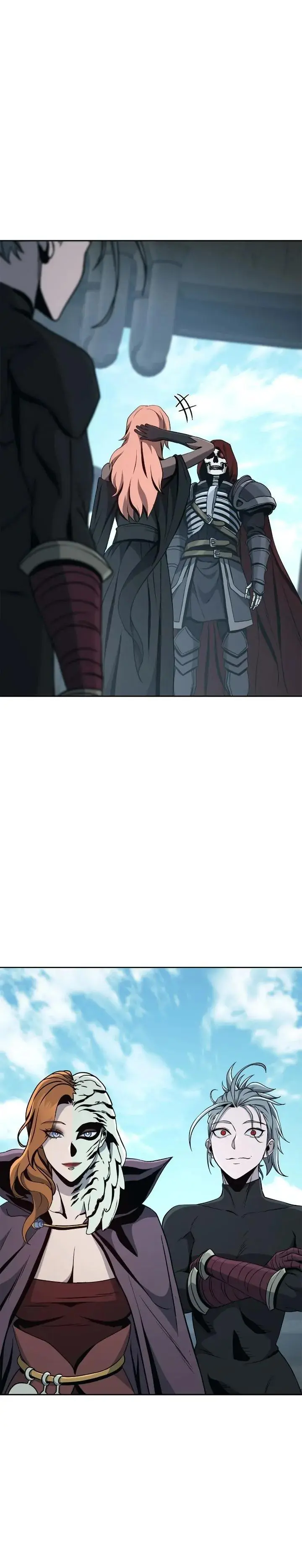 The Skeleton Soldier Failed to Defend the Dungeon Chapter 266
