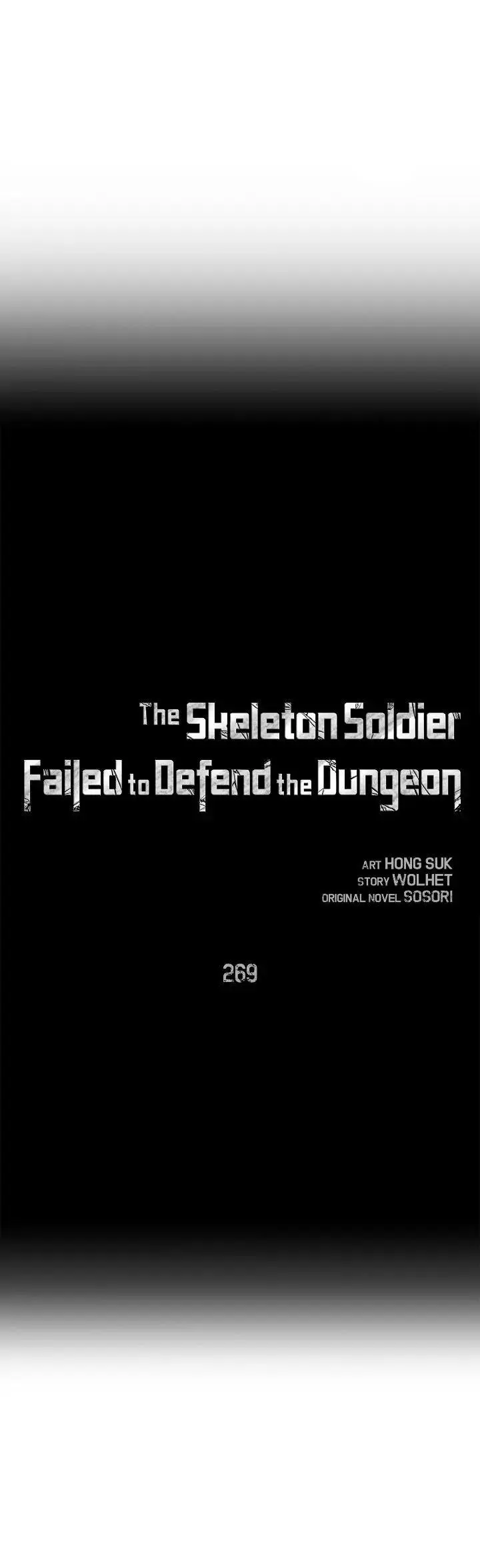 The Skeleton Soldier Failed to Defend the Dungeon Chapter 267