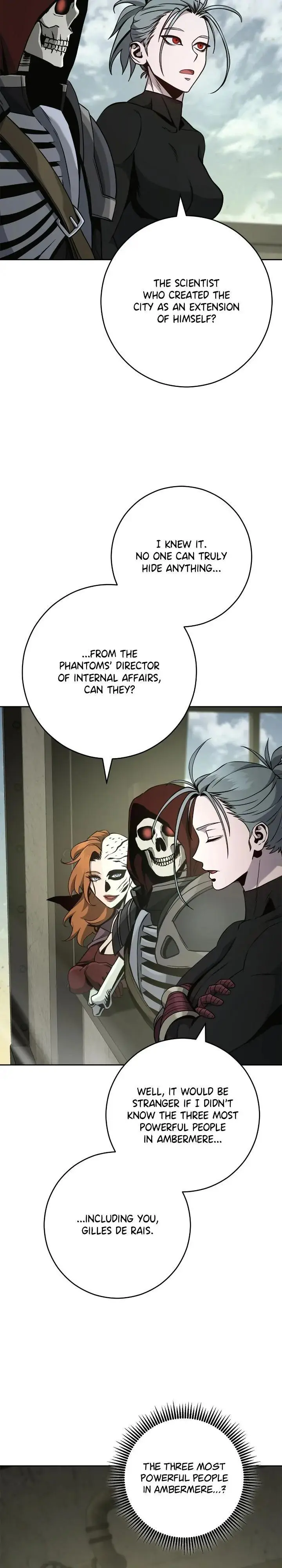 The Skeleton Soldier Failed to Defend the Dungeon Chapter 267