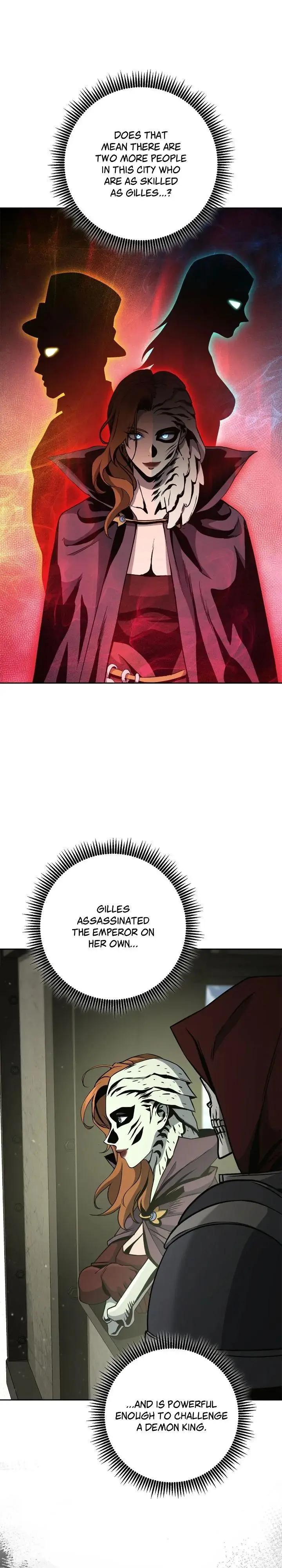 The Skeleton Soldier Failed to Defend the Dungeon Chapter 267