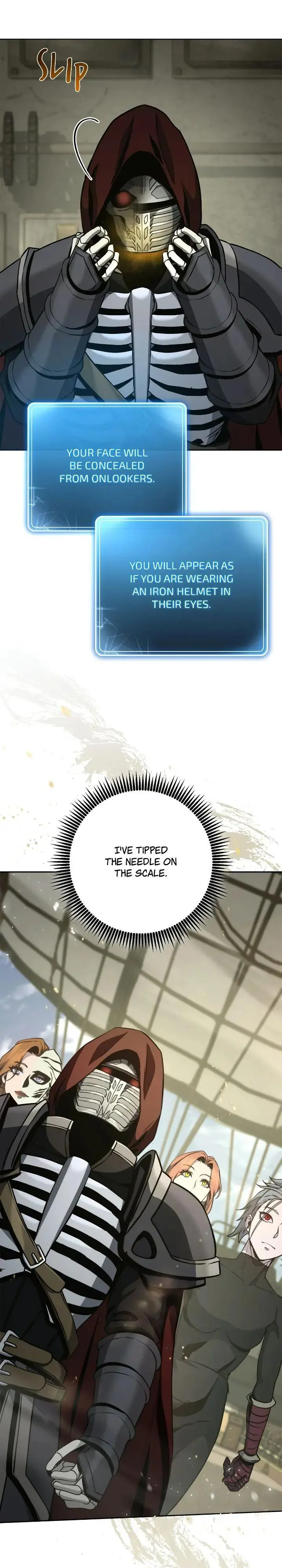 The Skeleton Soldier Failed to Defend the Dungeon Chapter 267