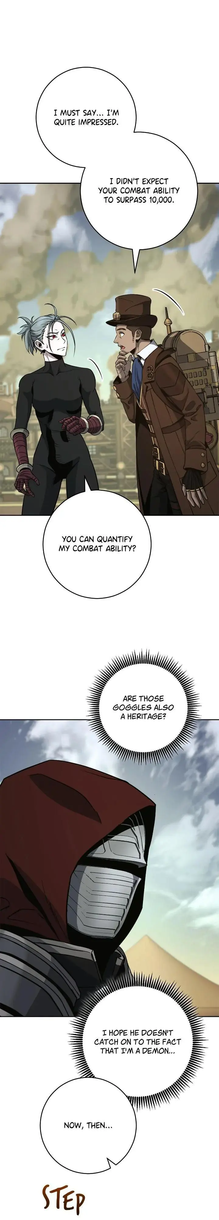The Skeleton Soldier Failed to Defend the Dungeon Chapter 267