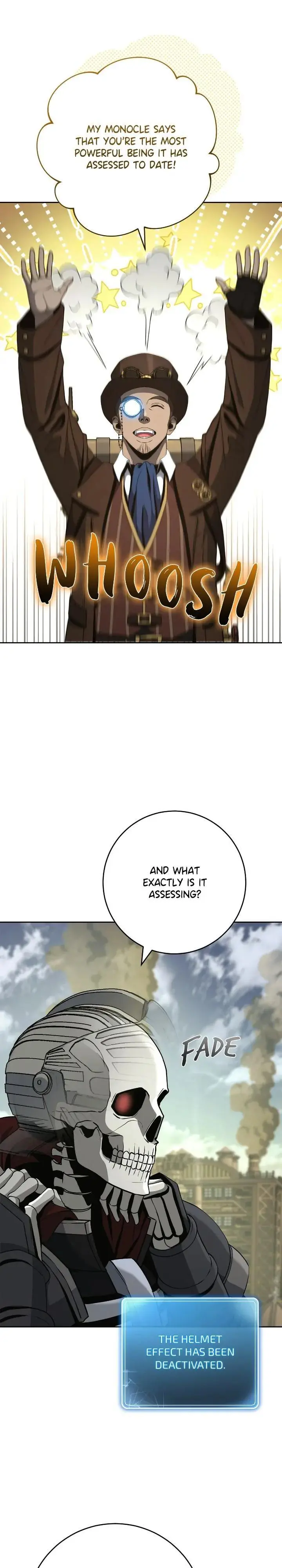 The Skeleton Soldier Failed to Defend the Dungeon Chapter 268