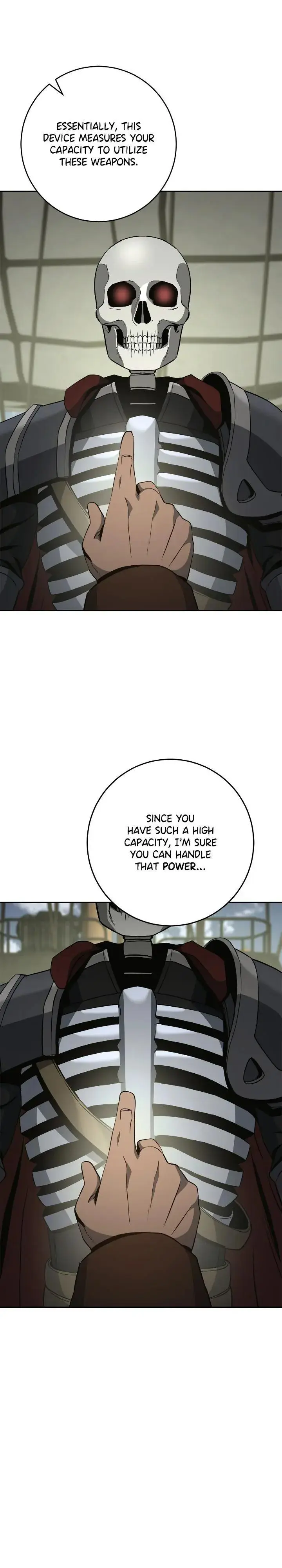 The Skeleton Soldier Failed to Defend the Dungeon Chapter 268