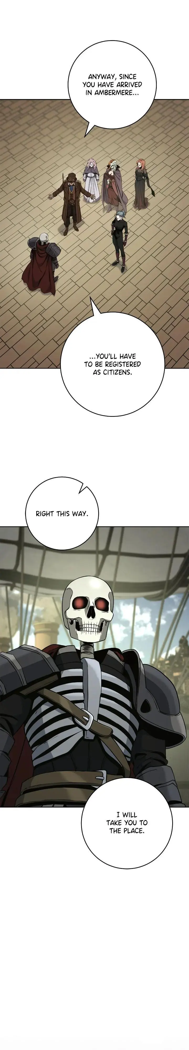 The Skeleton Soldier Failed to Defend the Dungeon Chapter 268
