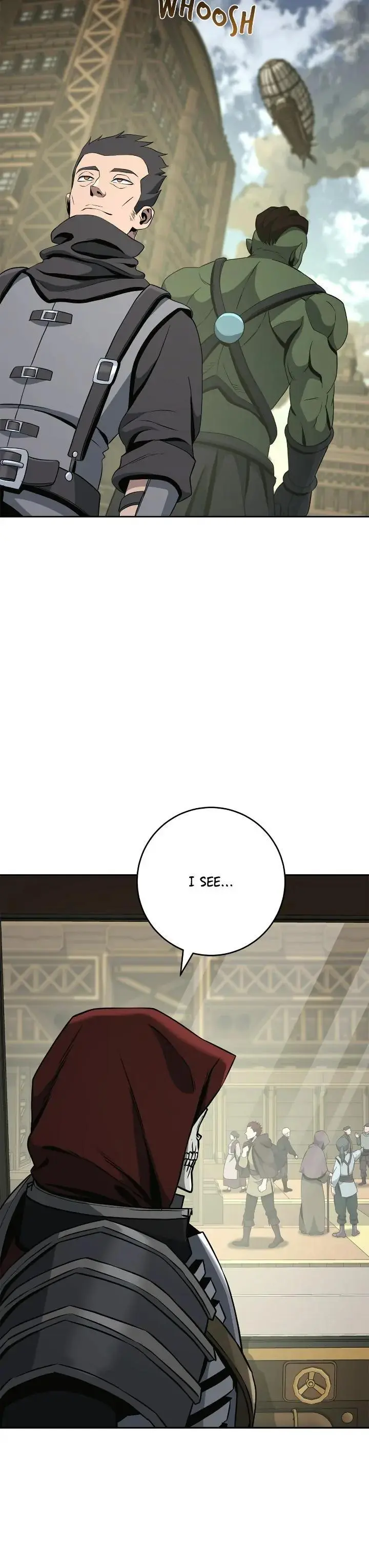 The Skeleton Soldier Failed to Defend the Dungeon Chapter 268