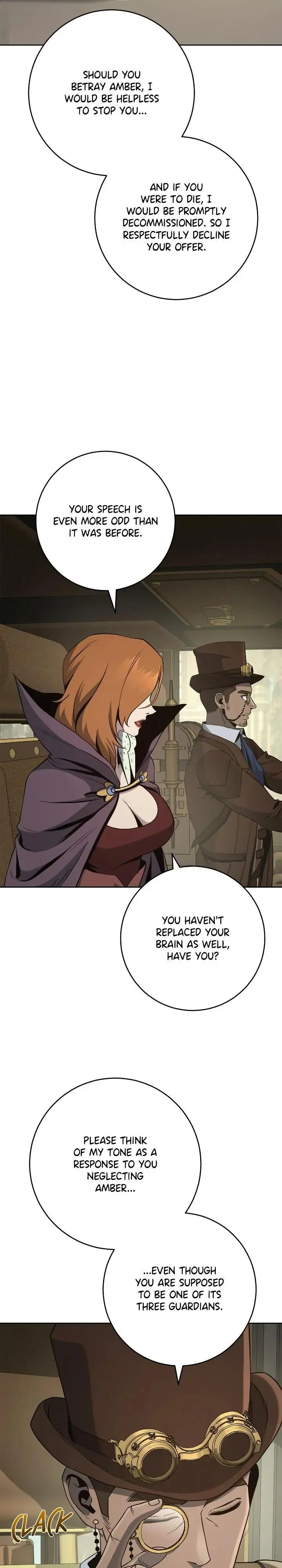 The Skeleton Soldier Failed to Defend the Dungeon Chapter 268