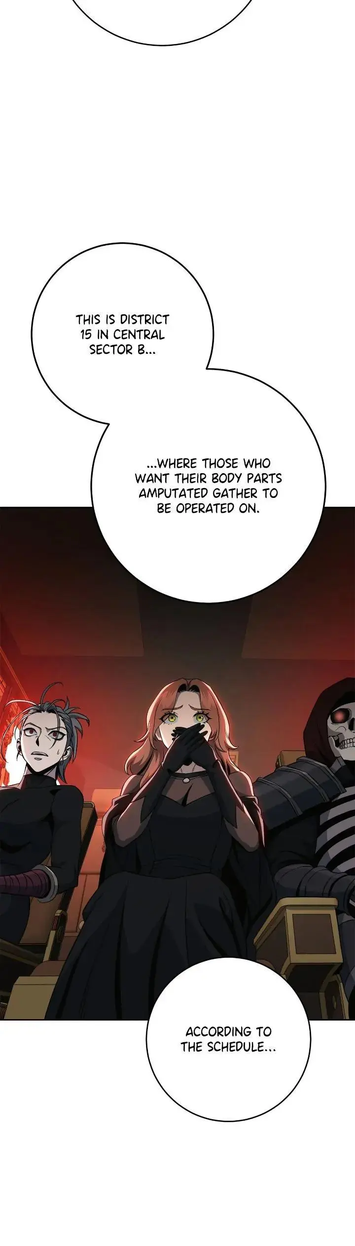 The Skeleton Soldier Failed to Defend the Dungeon Chapter 268