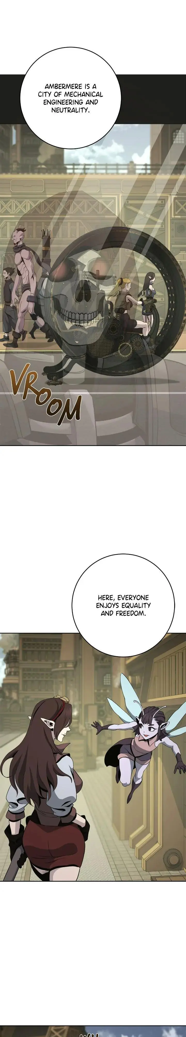 The Skeleton Soldier Failed to Defend the Dungeon Chapter 269
