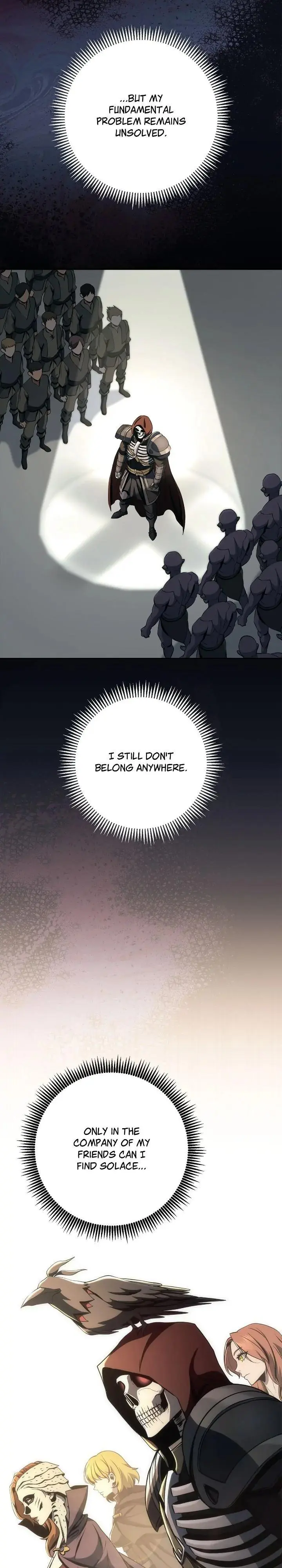 The Skeleton Soldier Failed to Defend the Dungeon Chapter 269