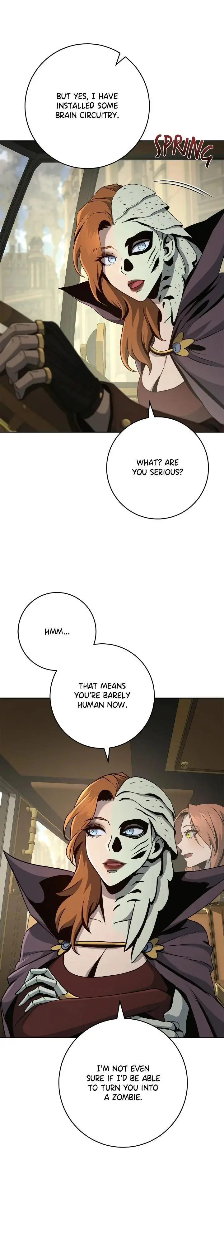 The Skeleton Soldier Failed to Defend the Dungeon Chapter 269